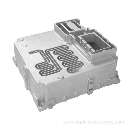 OEM casting aluminum die casting parts with machining